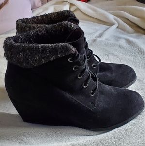 Curfew Wedge Booties